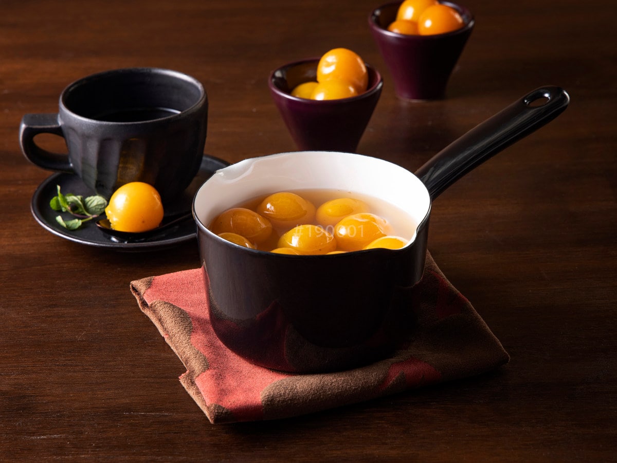 片手鍋 ミルクパン 12cm IH対応 ホーロー鍋 富士ホーロー 匠 ( ガス火対応 ソースパン オーブン対応 12センチ 片手なべ ほうろう鍋 琺瑯鍋 両口鍋 小鍋 ホーロー 鍋 ミニ おしゃれ ) 【鉄黒】 鉄黒