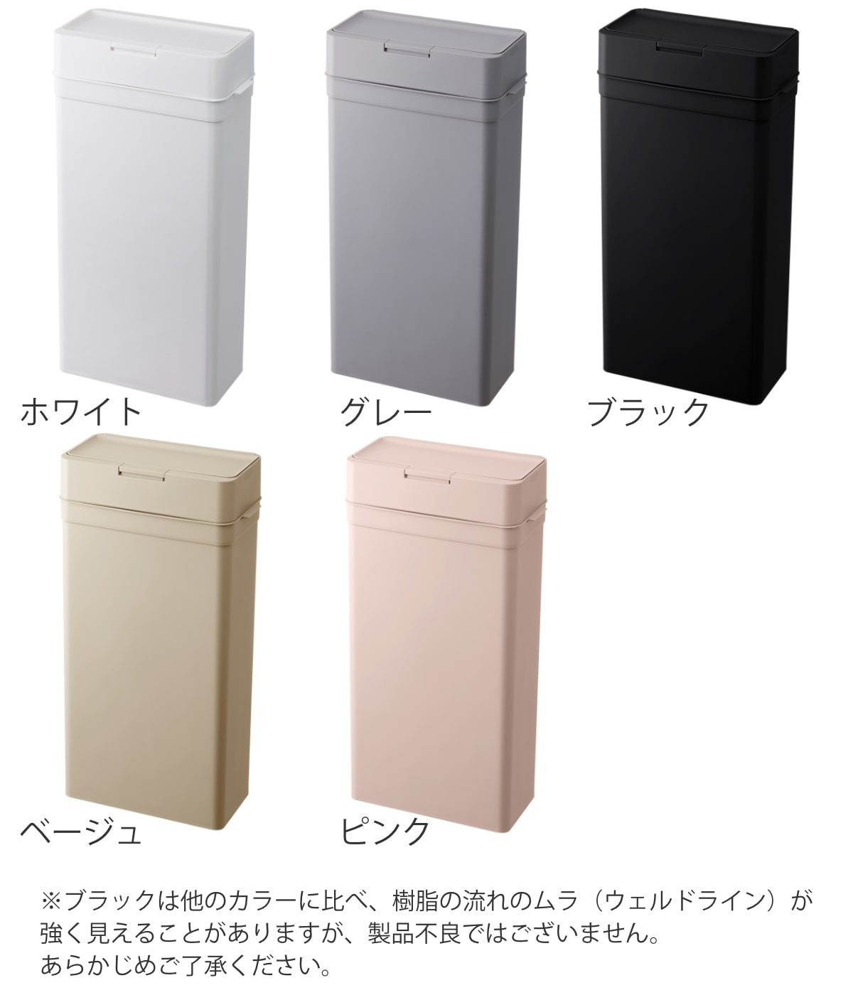 ゴミ箱 25L シールズ 密閉 スリム ( ごみ箱 薄型 25リットル 奥行16.5 ニオイ 防止 分別 プッシュ ふた 角型 キッチン 防臭 ふた付き パッキン 袋 見えない 棚下 カウンター ラック 下 生ゴミ おむつ ) 【グレー】 グレー