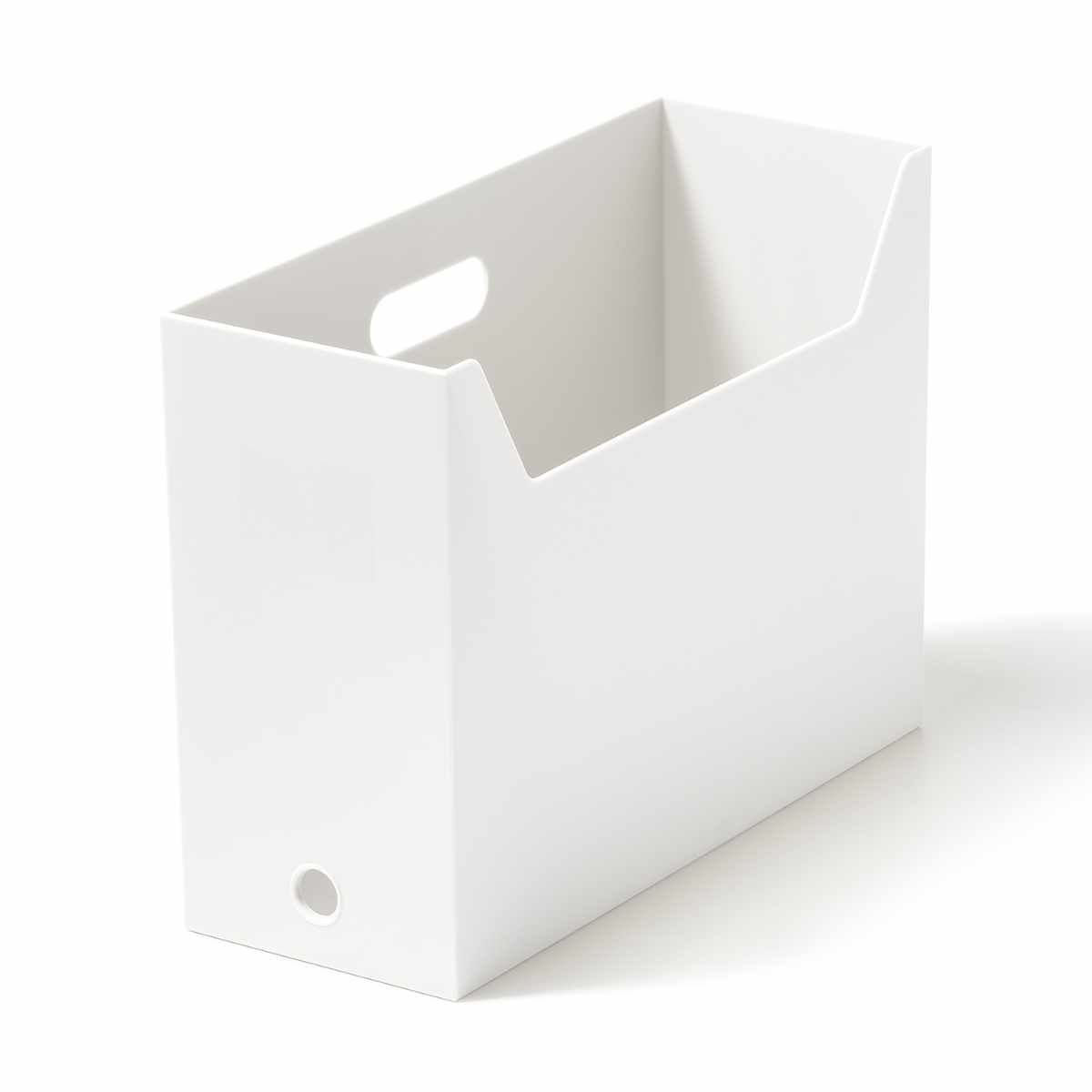 収納ボックス 持ち運びが出来る収納ボックス インナーS・L2個セット ( 収納ケース ファイルボックス 収納 仕切り ボックス デスク周り 小物収納 日本製 ファイルスタンド インナーケース 小分け 整理 文房具 持ち運び おしゃれ ) 【グレー】 グレー