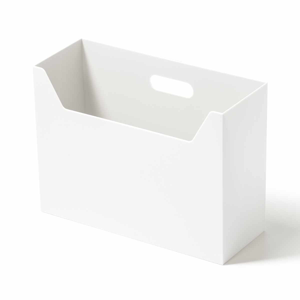 収納ボックス 持ち運びが出来る収納ボックス インナーS・L2個セット ( 収納ケース ファイルボックス 収納 仕切り ボックス デスク周り 小物収納 日本製 ファイルスタンド インナーケース 小分け 整理 文房具 持ち運び おしゃれ ) 【グレー】 グレー