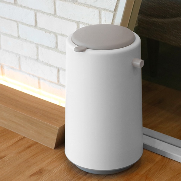 ゴミ箱 密閉 20L 防臭 おむつ ふた付き 臭わない 消臭 パッキン ダイパーポット like-it 日本製 ( ごみ箱 プッシュ おむつペール オムツ 生ゴミ ペット 介護 トイレ オムツペール おしゃれ 赤ちゃん ダストボックス におわない )