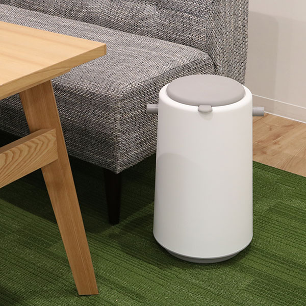 ゴミ箱 密閉 20L 防臭 おむつ ふた付き 臭わない 消臭 パッキン ダイパーポット like-it 日本製 ( ごみ箱 プッシュ おむつペール オムツ 生ゴミ ペット 介護 トイレ オムツペール おしゃれ 赤ちゃん ダストボックス におわない )