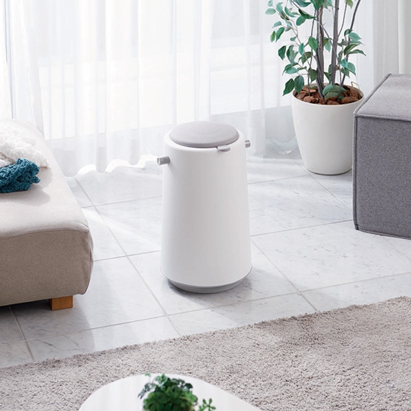 ゴミ箱 密閉 20L 防臭 おむつ ふた付き 臭わない 消臭 パッキン ダイパーポット like-it 日本製 ( ごみ箱 プッシュ おむつペール オムツ 生ゴミ ペット 介護 トイレ オムツペール おしゃれ 赤ちゃん ダストボックス におわない )