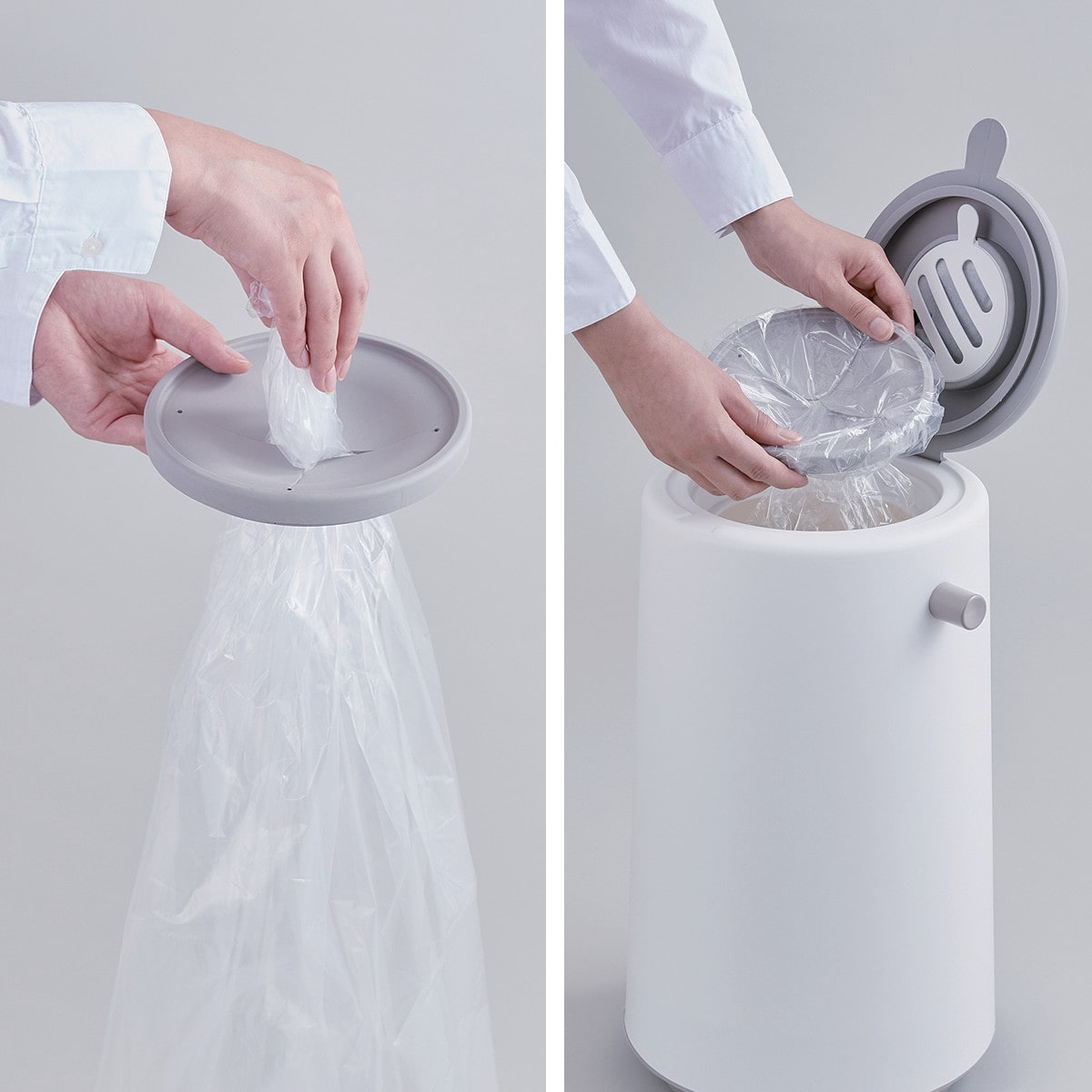 ゴミ箱 密閉 20L 防臭 おむつ ふた付き 臭わない 消臭 パッキン ダイパーポット like-it 日本製 ( ごみ箱 プッシュ おむつペール オムツ 生ゴミ ペット 介護 トイレ オムツペール おしゃれ 赤ちゃん ダストボックス におわない )