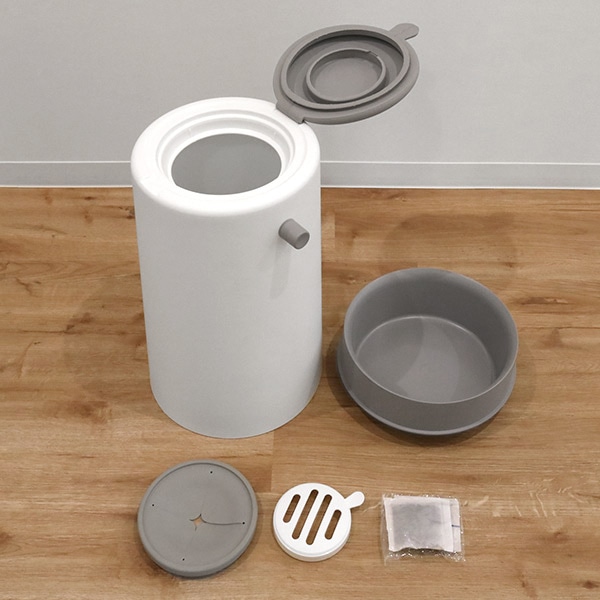 ゴミ箱 密閉 20L 防臭 おむつ ふた付き 臭わない 消臭 パッキン ダイパーポット like-it 日本製 ( ごみ箱 プッシュ おむつペール オムツ 生ゴミ ペット 介護 トイレ オムツペール おしゃれ 赤ちゃん ダストボックス におわない )