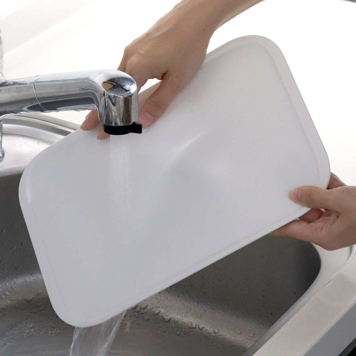 収納トレー 調理ができる保存容器 Lサイズ ( 日本製 トレー 専用トレー トレー単品 トレイ like-it ライクイット 調理ができる保存容器用 収納トレイ プレート お盆 整理 整頓 整列 冷蔵庫内 冷凍庫内 収納 )