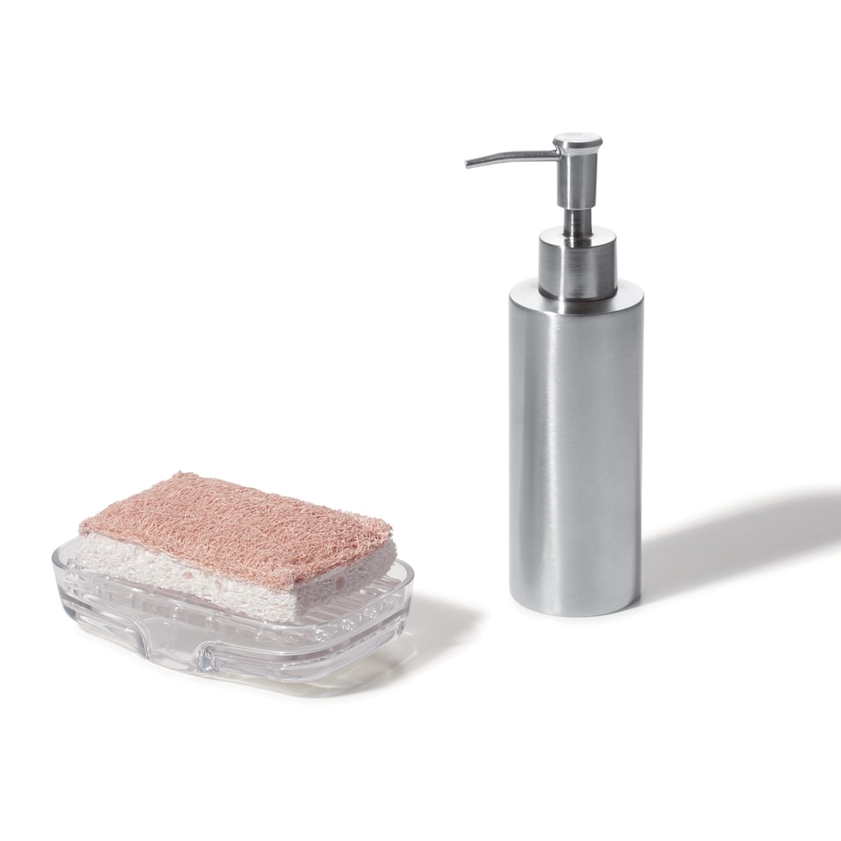 ソープディッシュ 水が切れるシンクキャディ ライクイット ( 石けんトレー ソープトレイ 石けん置き 石けん皿 石鹸皿 石鹸置き 石鹸トレー 洗面用品 サニタリー バス用品 ) 【ライラック】 ライラック