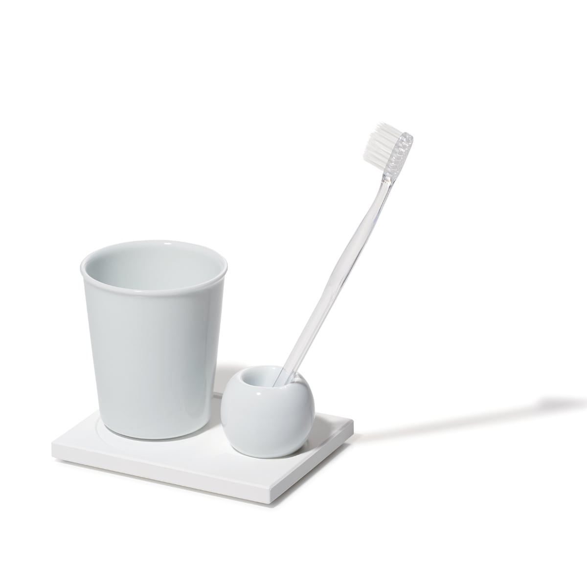 水切りトレー ドライトレー さらりと乾く珪藻土トレー ( 珪藻土 コップ置き コップトレー 水切り 水切れ 乾燥 速乾 ドライシート 清潔 洗面所 洗面用品 洗面台 収納 )