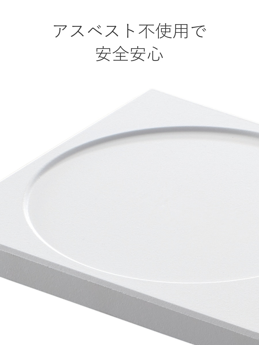 水切りトレー ドライトレー さらりと乾く珪藻土トレー ( 珪藻土 コップ置き コップトレー 水切り 水切れ 乾燥 速乾 ドライシート 清潔 洗面所 洗面用品 洗面台 収納 )