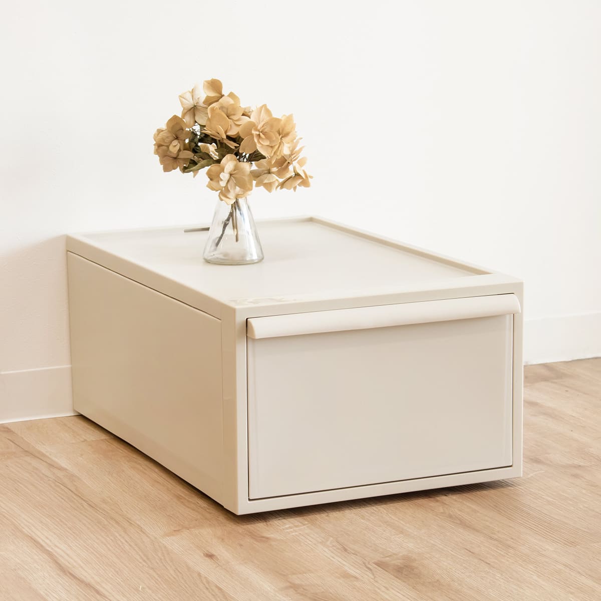 収納ケース 同色3個セット 引き出し M 幅32×奥行52×高さ21.5cm クローゼットシステム ( 収納 クローゼット 衣類収納 衣装ケース 積み重ね プラスチック 日本製 ) 【オールモカ】 オールモカ