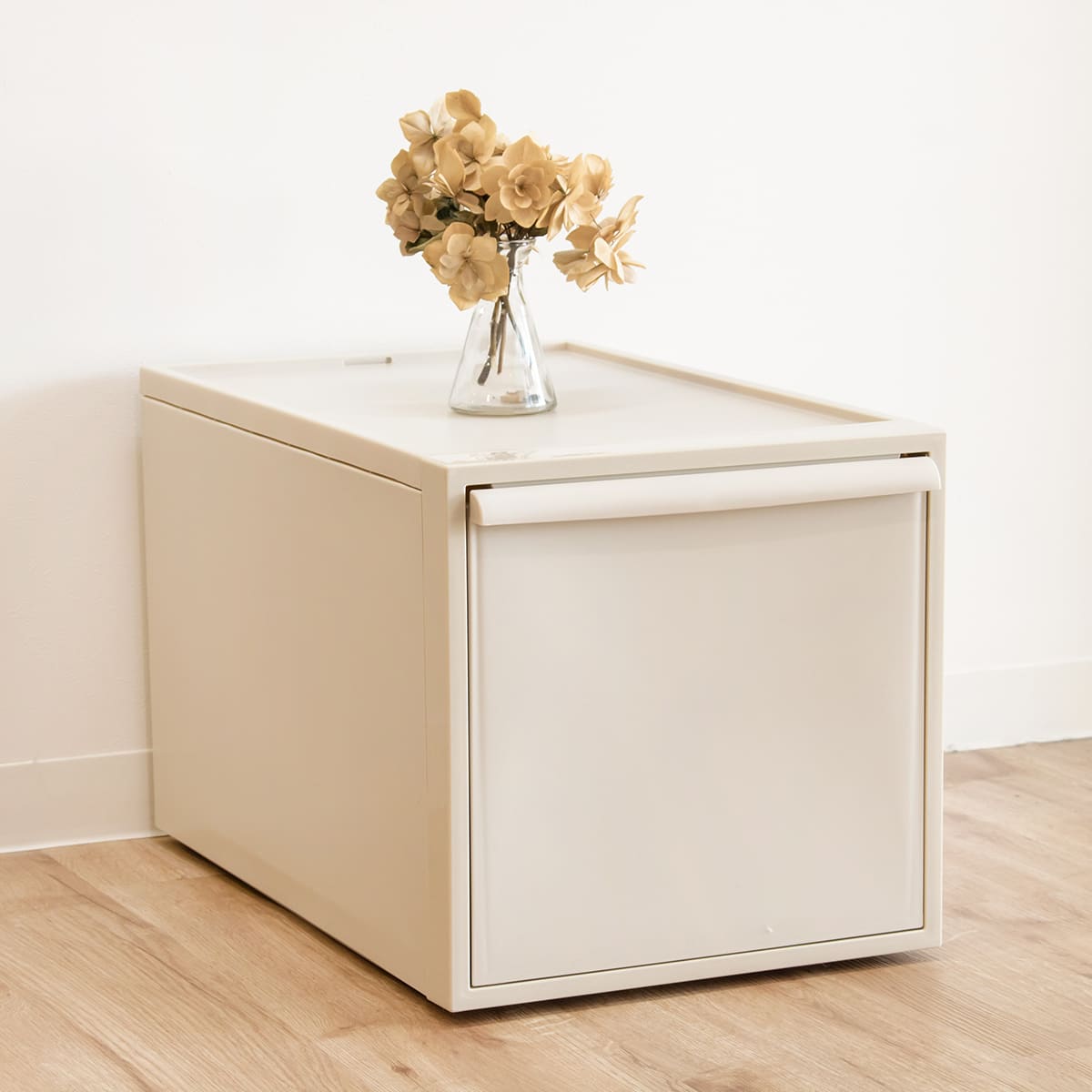 収納ケース 引き出し L 幅32×奥行52×高さ31.8cm クローゼットシステム ( 収納 クローゼット 衣類収納 衣装ケース 積み重ね プラスチック 日本製 ) 【オールモカ】 オールモカ