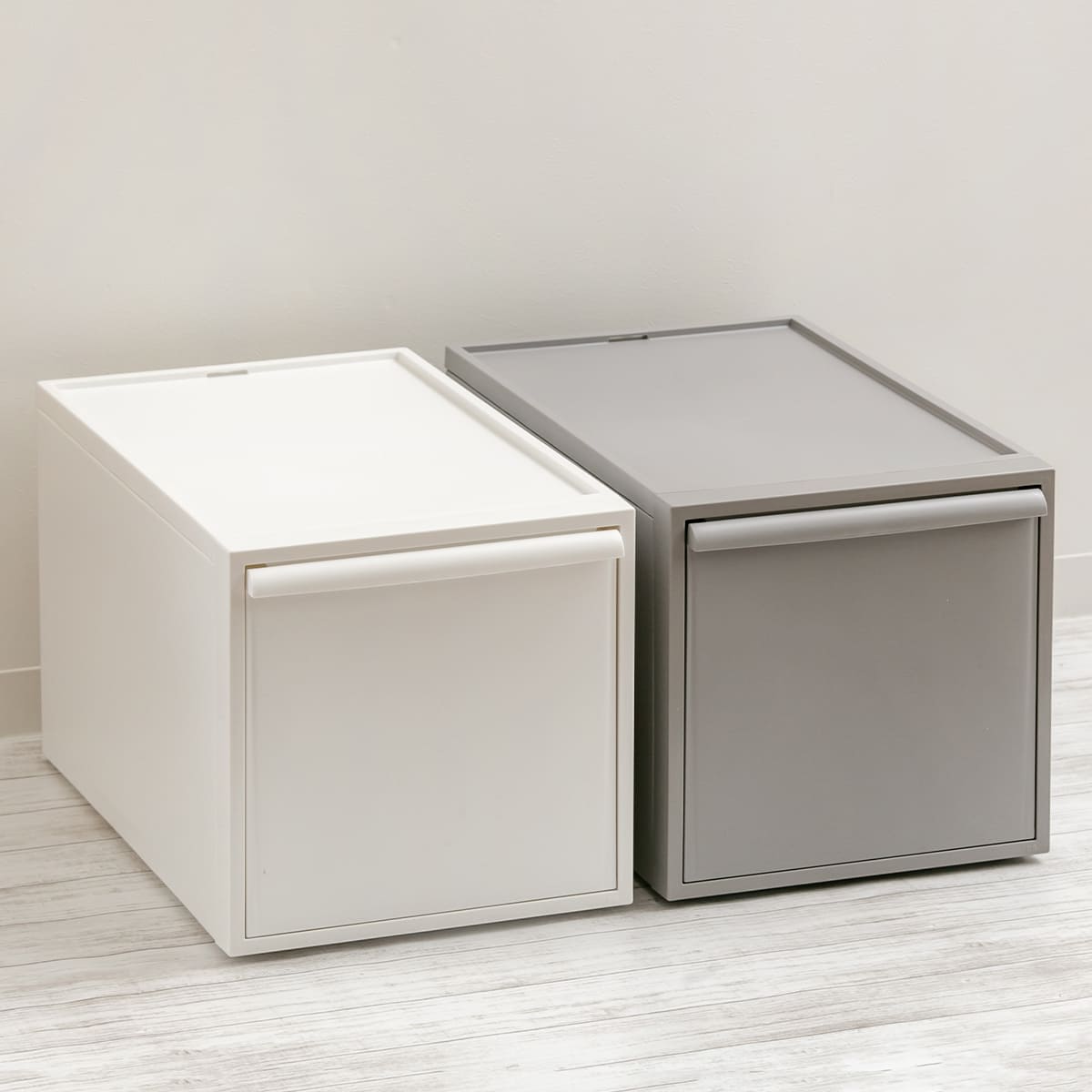 収納ケース 引き出し L 幅32×奥行52×高さ31.8cm クローゼットシステム ( 収納 クローゼット 衣類収納 衣装ケース 積み重ね プラスチック 日本製 ) 【オールモカ】 オールモカ