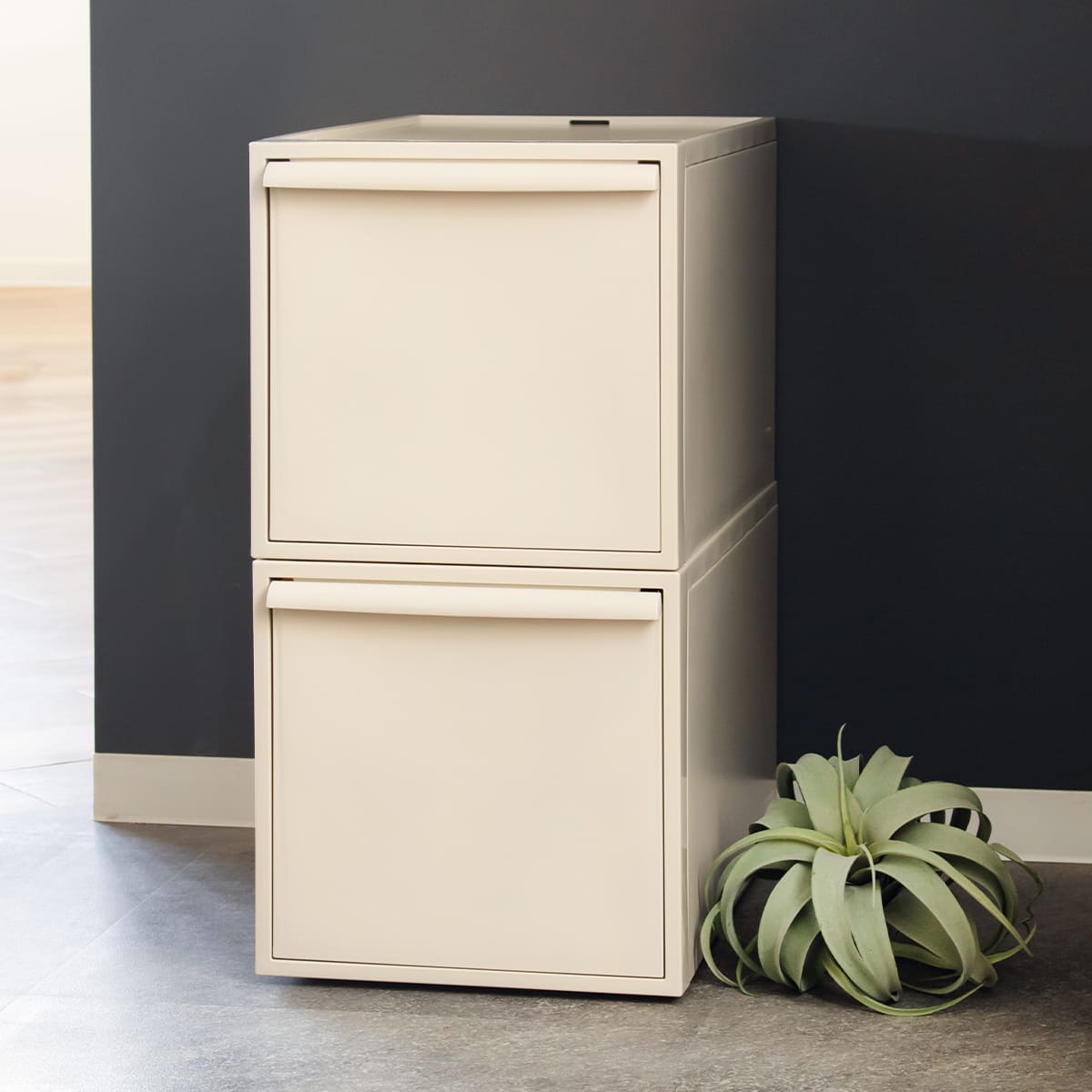 収納ケース 引き出し L 幅32×奥行52×高さ31.8cm クローゼットシステム ( 収納 クローゼット 衣類収納 衣装ケース 積み重ね プラスチック 日本製 ) 【オールモカ】 オールモカ