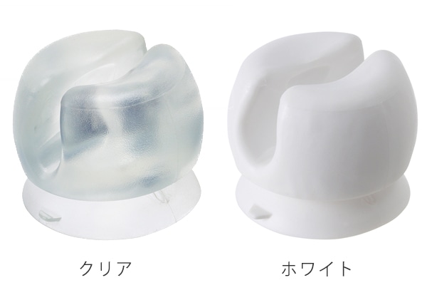 marna マーナ きれいに暮らす。 歯ブラシホルダー W614 ( 同色2個入り 歯ブラシスタンド 吸盤 ハブラシスタンド 歯ブラシ立て ハブラシホルダー ハブラシ立て 歯ブラシたて 壁面 壁 傷つけない バスルーム お風呂 洗面所 脱衣所 ) 【ホワイト】 ホワイト