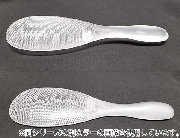 marna マーナ 極しゃもじ プレミアム K674 ( しゃもじ ホワイト 杓文字 シャモジ おしゃもじ スリム ロング キッチンツール 調理小道具 くっつきにくい 便利グッズ )