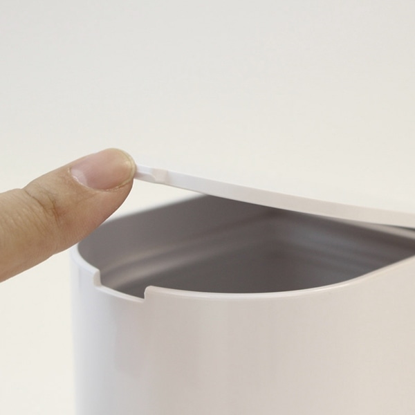 marna マーナ 抗菌SLIMトイレポット W631 ( トイレポット 抗菌スリムトイレポット トイレ ゴミ箱 トイレ用品 サニタリーポット トイレ用ごみ箱 抗菌 スリム 汚物入れ シンプル コーナーポット オール抗菌 ダストボックス )