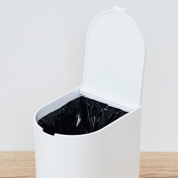 marna マーナ 抗菌SLIMトイレポット W631 ( トイレポット 抗菌スリムトイレポット トイレ ゴミ箱 トイレ用品 サニタリーポット トイレ用ごみ箱 抗菌 スリム 汚物入れ シンプル コーナーポット オール抗菌 ダストボックス )