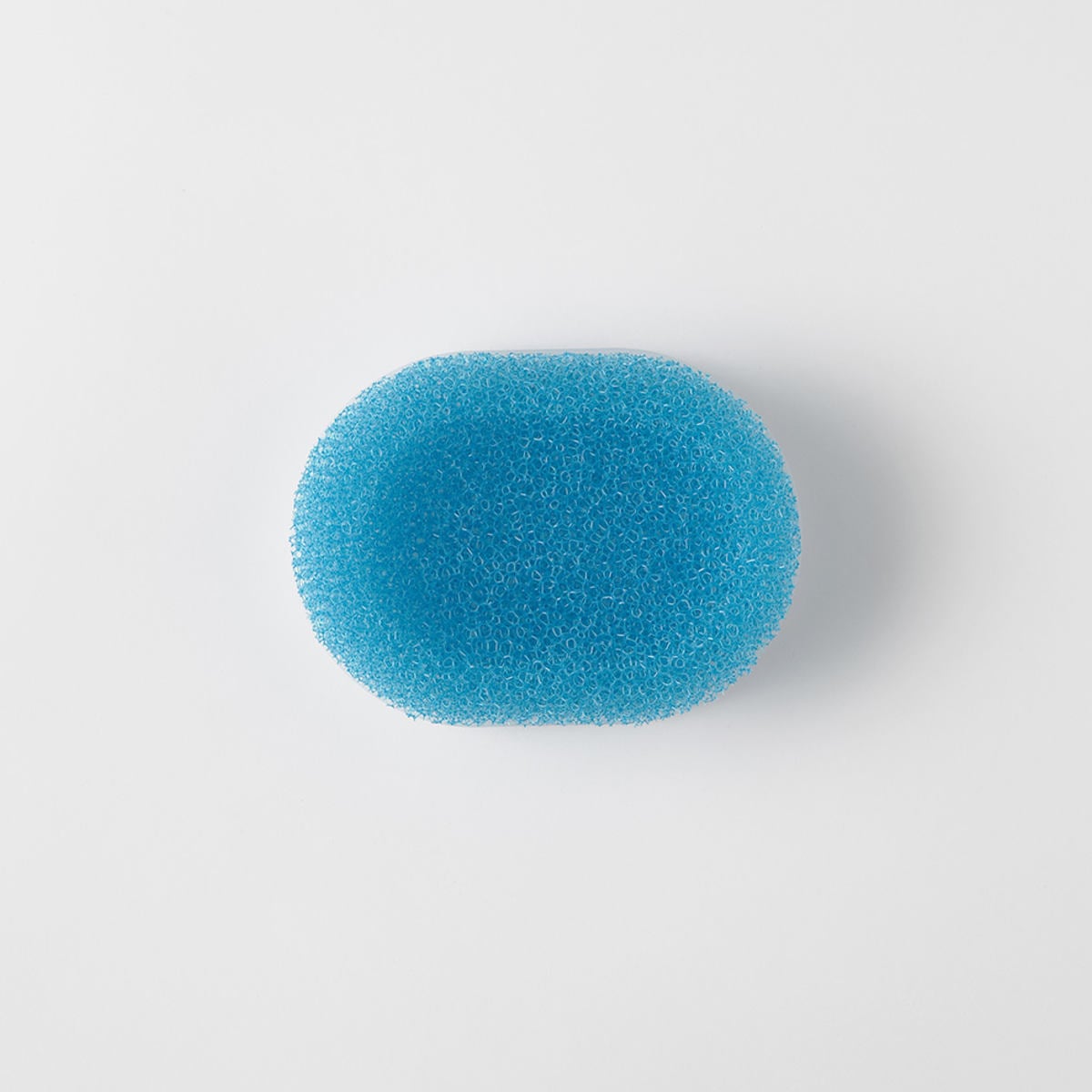 MARNA マーナ ソープディッシュ スポンジ石けん置き(皿付) ( 石けん皿 石鹸 石鹸トレー スポンジ石けん置き皿付 洗面用品 洗面グッズ 石鹸ホルダー ソープトレー ソープトレイ 石けんトレー 収納 バス用品 浴室収納 )【 ブルー 】 ブルー