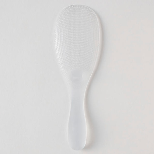 marna マーナ 極しゃもじ プレミアム 小 K744 ( 杓文字 シャモジ おしゃもじ スリム 突起付き 先端が浮く 混ぜやすい すくいやすい エンボス加工 くっつきにくい 握りやすい キッチンツール プラスチック製 食洗機対応 )