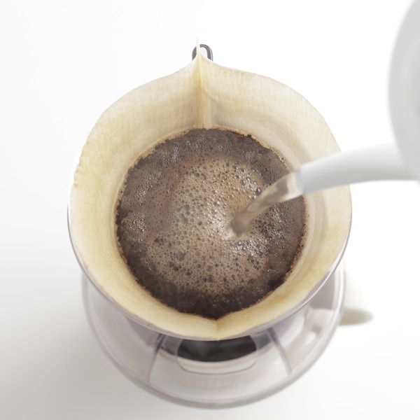 marna マーナ Readyto ドリッパー K768 ( 一人用 1~2杯用 円錐 コーヒードリッパー 食洗機対応 ドリップコーヒー 1人 珈琲 ドリップ コーヒー 樹脂製 マグカップ 直接 コーヒー用品 )