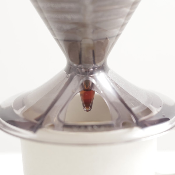 marna マーナ Readyto ドリッパー K768 ( 一人用 1~2杯用 円錐 コーヒードリッパー 食洗機対応 ドリップコーヒー 1人 珈琲 ドリップ コーヒー 樹脂製 マグカップ 直接 コーヒー用品 )