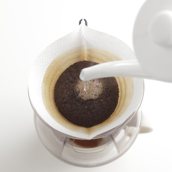 marna マーナ Readyto ドリッパー K768 ( 一人用 1~2杯用 円錐 コーヒードリッパー 食洗機対応 ドリップコーヒー 1人 珈琲 ドリップ コーヒー 樹脂製 マグカップ 直接 コーヒー用品 )