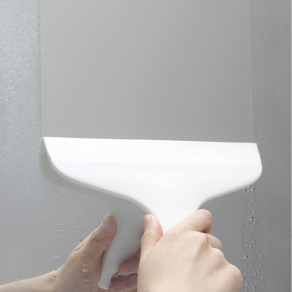 marna マーナ きれいに暮らす。 お風呂のスキージー W607 ( ワイパー 水切り 結露 曇り 風呂 お風呂 窓掃除 掃除 清掃 白 グレー シンプル 鏡 タイル 壁 風呂掃除 浴室 湿気 水分 水はけ 窓ワイパー スクイージー ) 【グレー】 グレー