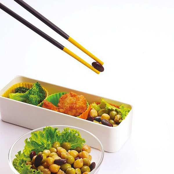 marna マーナ シリコーン菜ばしミニ K691 ( 菜箸 シリコン菜箸 菜ばし さいばし さい箸 料理用箸 調理箸 調理用箸 お箸 盛り付け箸 下ごしらえ キッチンツール シリコン製 シリコーン製 )