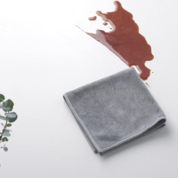 marna マーナ 掃除の達人 汚れからめ取りクロス(グレー)W641 ( マイクロファイバー 2枚入り 雑巾 ぞうきん 2枚 ダスター厚手 ふきん 布巾 掃除 シンプル グレー 拭き掃除 そうじ よごれ 拭き取り 清掃グッズ そうじグッズ )