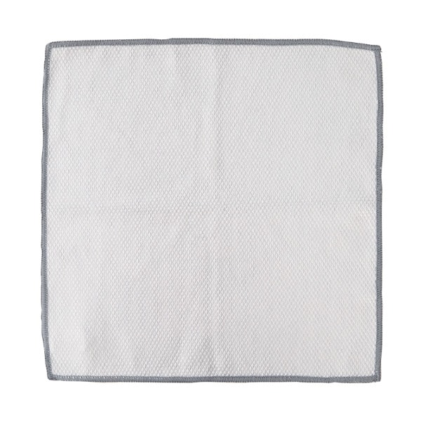 marna マーナ 掃除の達人 ガラス・鏡ピカッとクロス(グレー)W640 ( マイクロファイバー 2枚入り 雑巾 ぞうきん 2枚 ダスター厚手 ふきん 布巾 掃除 シンプル グレー 拭き掃除 窓そうじ 鏡 かがみ 磨き ミラー 鱗 汚れ )