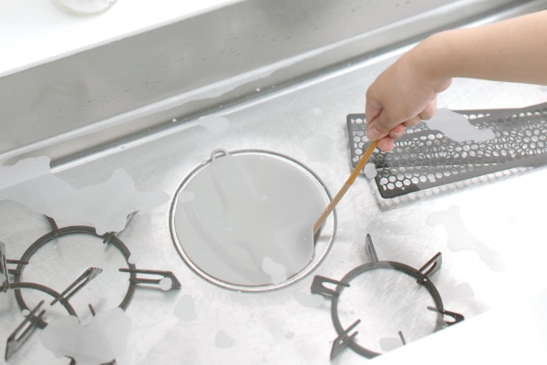 marna マーナ 掃除の達人 つけ置き洗いキャップ W644 ( シンク用 ふた カバー キッチン シンク掃除 つけ置き 台所 栓 浸け 掃除 そうじ 漂白 シリコン ゴム 水回り 水 貯める フタ シリコーン つけ置き洗い 排水蓋 シンプル )