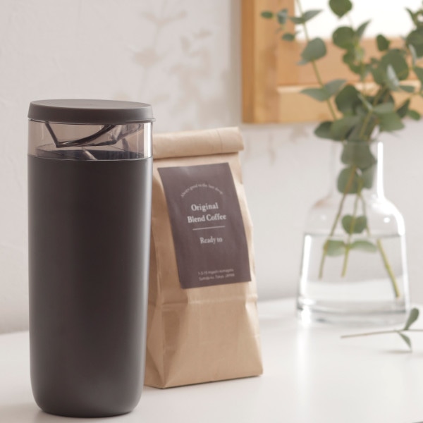 marna マーナ Readyto コーヒー計量キャニスター K769 ( 保存容器 520m 一杯分 計量機能付き 珈琲 キャニスター コーヒー 珈琲キャニスター 保存 容器 計量 保存缶 コーヒー保存容器 コーヒーウェア Coffee キッチン用品 )