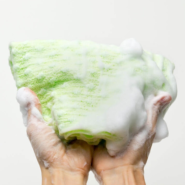 marna マーナ どうぶつタオル がしがしワニボディタオル B388 ( ボディタオル 浴用タオル タオル あわだち 体洗い かため のびのび ストレッチ ボディータオル バス用品 風呂用品 泡だち )