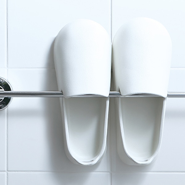 marna マーナ きれいに暮らす。 お風呂のスリッパ W608 ( バスシューズ バスブーツ お風呂 スリッパ サンダル お風呂掃除 掃除道具 掃除 風呂 バス 収納 掛ける 吊る バススリッパ お風呂ブーツ バスサンダル ) 【グレー】 グレー