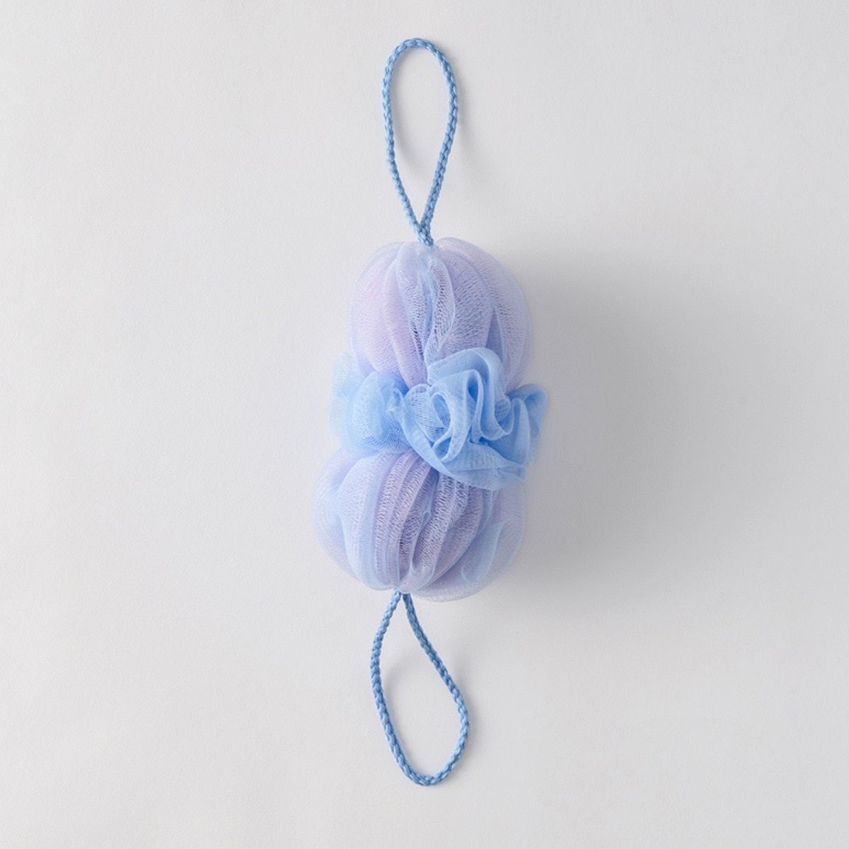 marna マーナ 泡工場 背中も洗えるシャボンボール B691 ( ボディタオル ボディスポンジ 泡立てネット ボディ 背中 体洗い 泡 ネット 紐付き ひも 紐 風呂 ボディケア バス用品 バスグッズ 風呂用品 お風呂用品 風呂グッズ ) 【ピンク】 ピンク