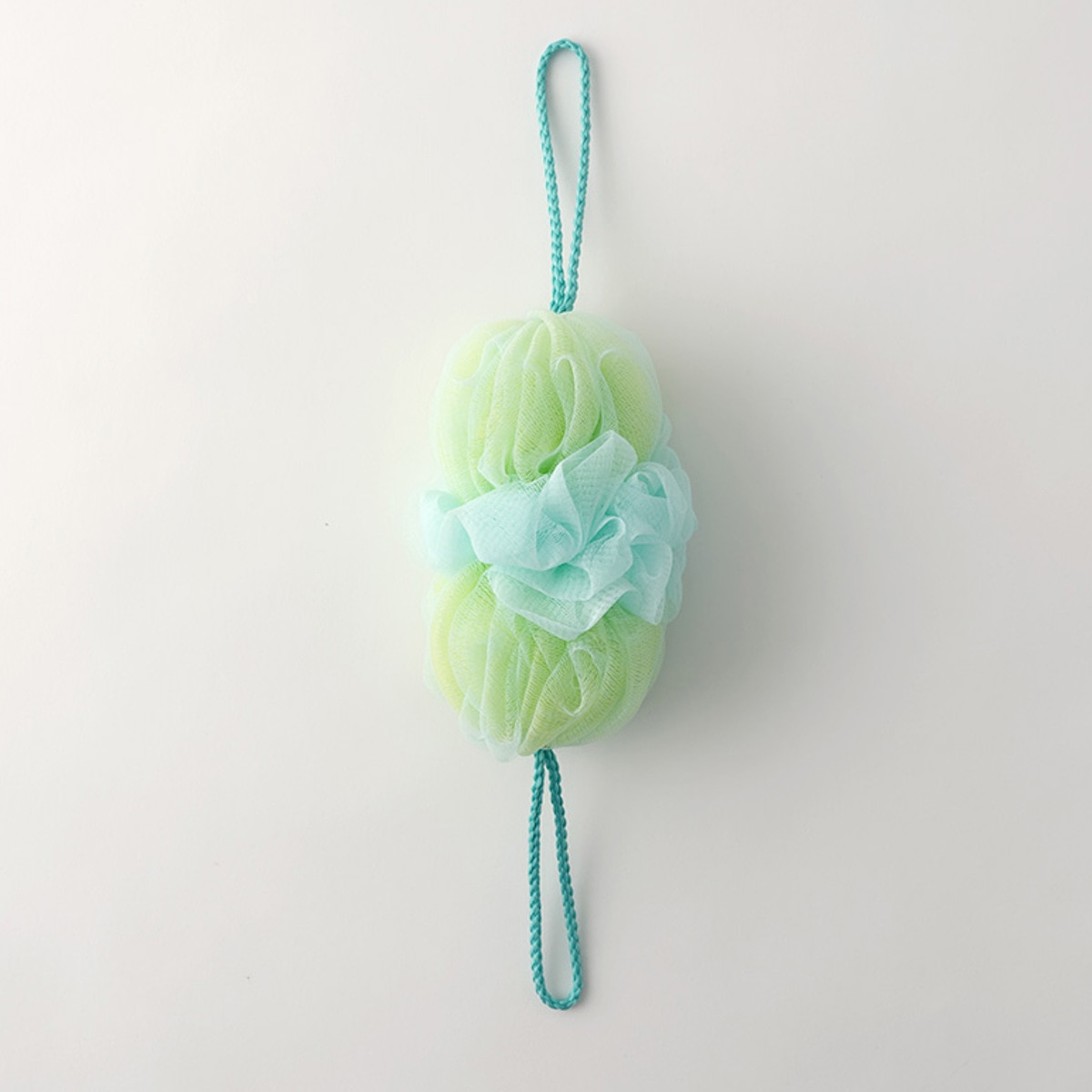 marna マーナ 泡工場 背中も洗えるシャボンボール B691 ( ボディタオル ボディスポンジ 泡立てネット ボディ 背中 体洗い 泡 ネット 紐付き ひも 紐 風呂 ボディケア バス用品 バスグッズ 風呂用品 お風呂用品 風呂グッズ ) 【ピンク】 ピンク