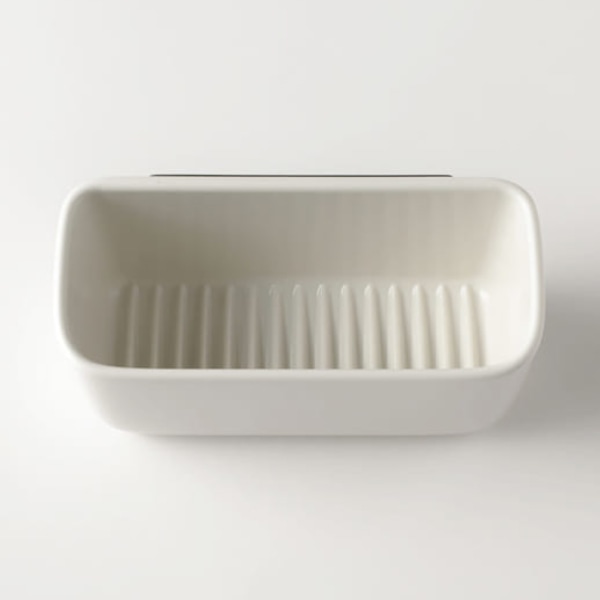 marna マーナ きれいに暮らす。マグネット浴室小物入れ W618 ( 小物入れ 磁石 マグネット 風呂 浴室 収納 壁面 壁 傷つけない 小物収納 バスルーム お風呂 洗面 洗面所 脱衣所 洗濯機 キッチン 冷蔵庫 壁面収納 白 ホワイト )