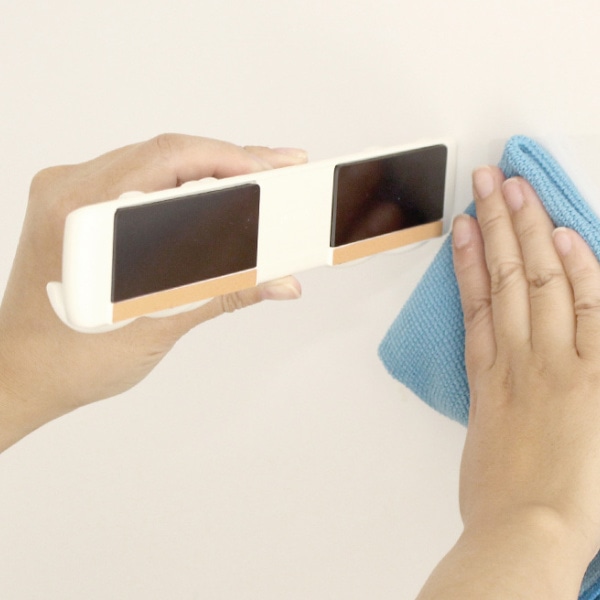 marna マーナ きれいに暮らす。 マグネットフック5連 W620 ( フック 磁石 マグネット 風呂 浴室 収納 小物収納 壁掛けフック 壁面 壁 傷つけない バスルーム お風呂 洗面所 洗面 脱衣所 洗濯機 キッチン 冷蔵庫 壁面収納 白 )