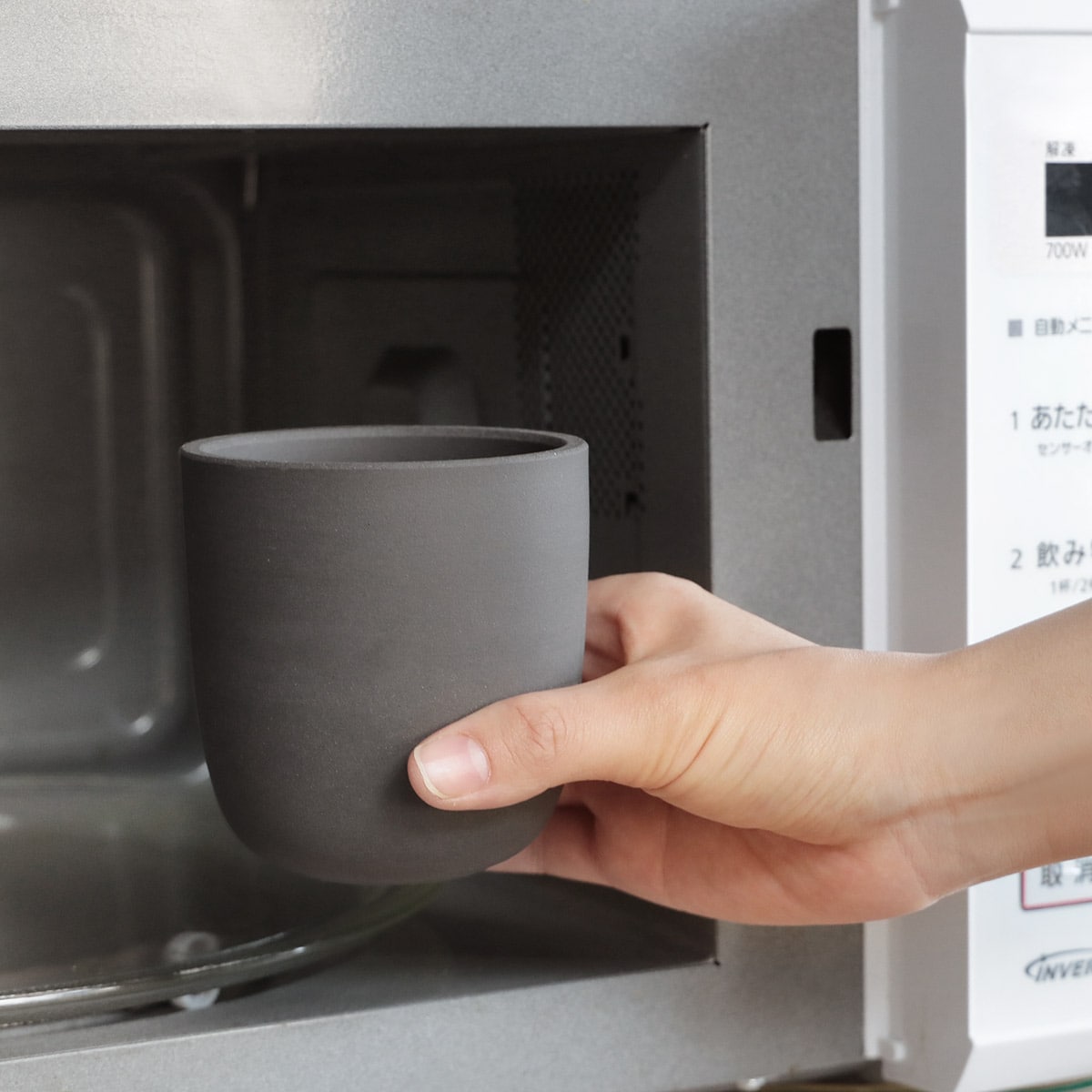 marna マーナ Readyto コーヒーかす消臭ポット K770BK ( 消臭剤 コーヒー リサイクル 消臭 ポット 冷蔵庫 下駄箱 玄関 リビング シンプル 再利用 エコ コーヒーカス 臭い インテリア おしゃれ )