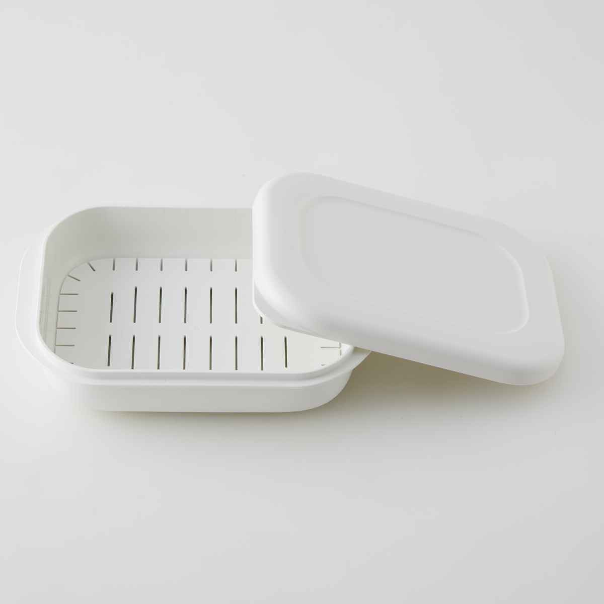 marna マーナ 極 冷凍ごはん容器 大 K783 ( 保存容器 日本製 食洗機対応 電子レンジ対応 冷凍ご飯容器 冷凍保存 大盛り 冷凍 ふっくら お弁当 お米 ごはん ご飯 米 容器 小分け 保存 炊き立てごはん 炊き立てご飯 )