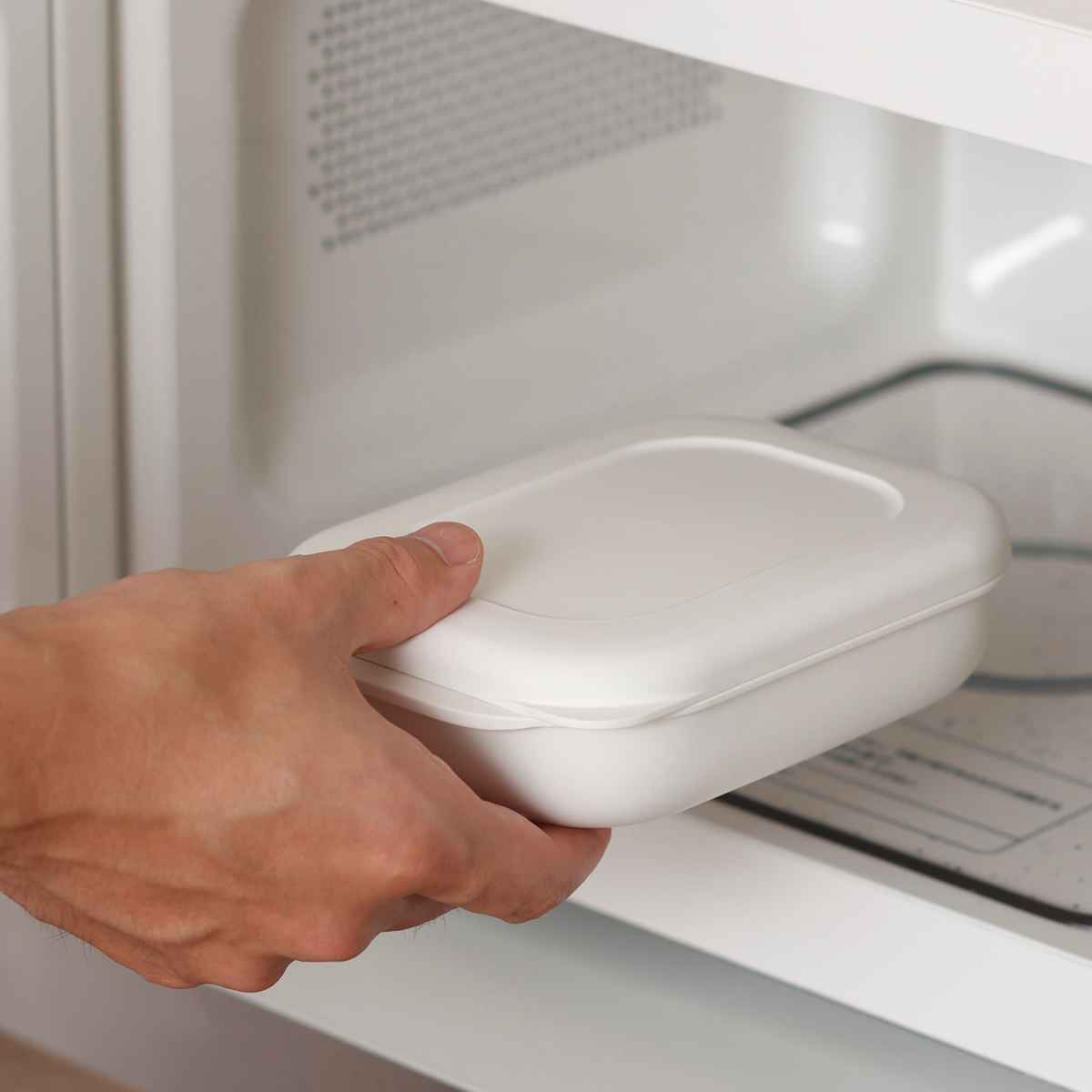 marna マーナ 極 冷凍ごはん容器 大 K783 ( 保存容器 日本製 食洗機対応 電子レンジ対応 冷凍ご飯容器 冷凍保存 大盛り 冷凍 ふっくら お弁当 お米 ごはん ご飯 米 容器 小分け 保存 炊き立てごはん 炊き立てご飯 )