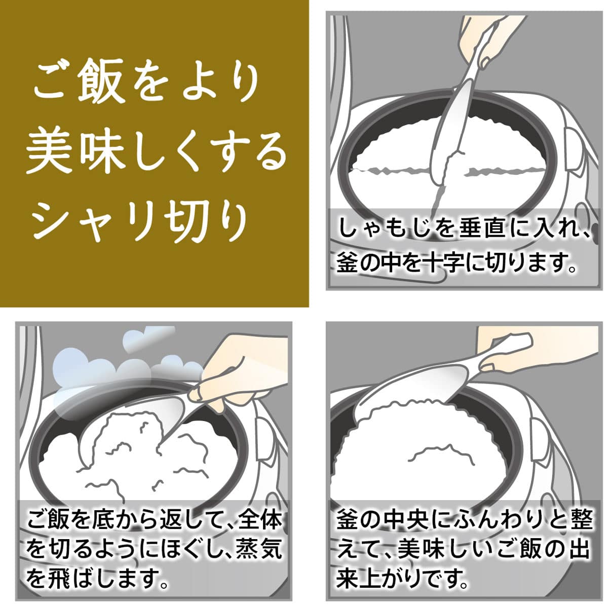 marna マーナ 極しゃもじ K650 ( しゃもじ ご飯 米 シャリ切り 杓文字 シャモジ おしゃもじ スリム 混ぜやすい すくいやすい つかない エンボス加工 くっつきにくい 握りやすい キッチンツール 調理小道具 プラスチック製 ) 【ホワイト】 ホワイト