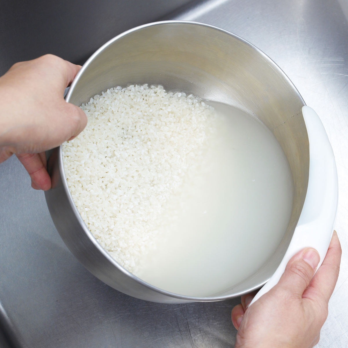 marna マーナ 極 お米とぎ K679 ( 米研ぎ 米とぎ 米洗い 米研ぎ器 食洗機対応 米とぎ器 洗米器 お米 コメ キッチンツール 下ごしらえ キッチン用品 キッチン小物 )