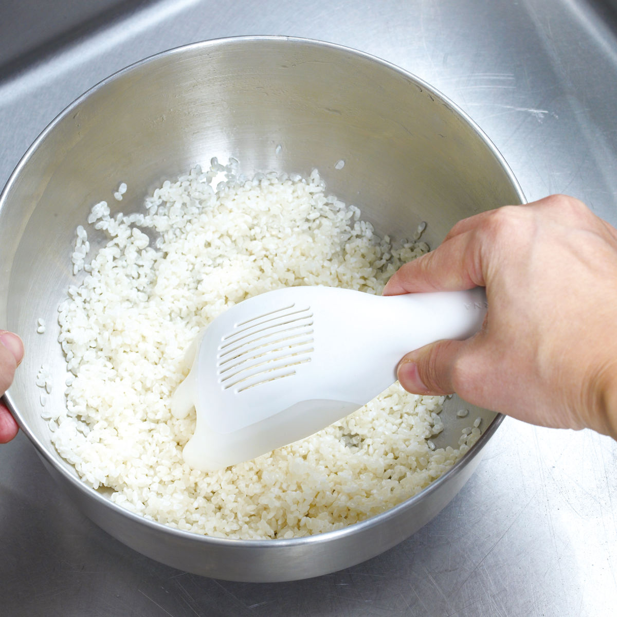 marna マーナ 極 お米とぎ K679 ( 米研ぎ 米とぎ 米洗い 米研ぎ器 食洗機対応 米とぎ器 洗米器 お米 コメ キッチンツール 下ごしらえ キッチン用品 キッチン小物 )