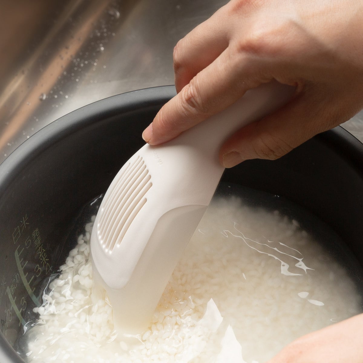 marna マーナ 極 お米とぎ K679 ( 米研ぎ 米とぎ 米洗い 米研ぎ器 食洗機対応 米とぎ器 洗米器 お米 コメ キッチンツール 下ごしらえ キッチン用品 キッチン小物 )