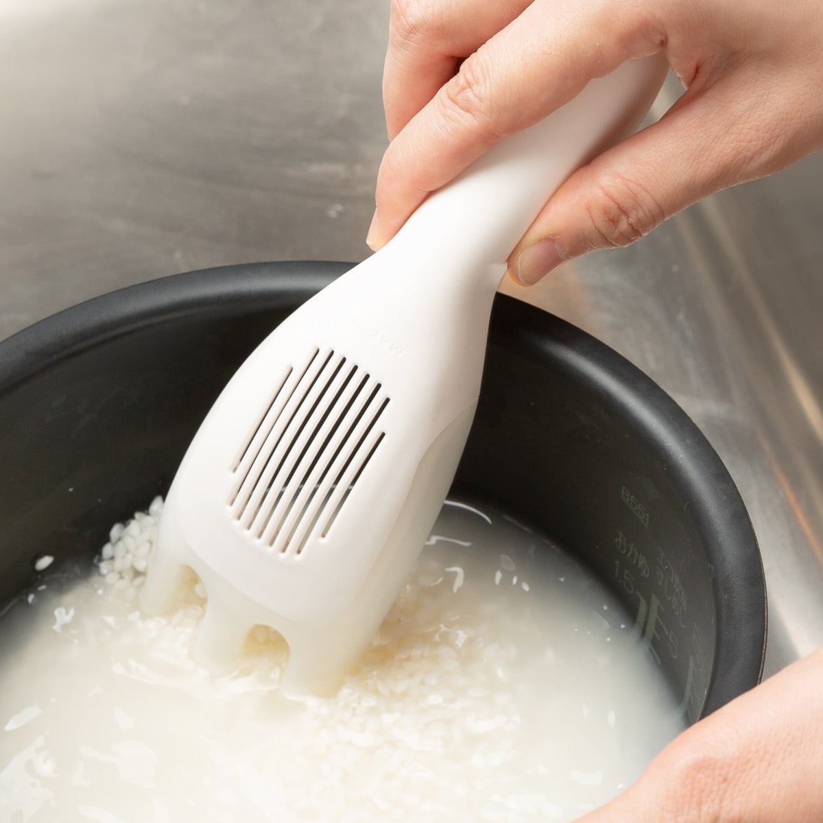 marna マーナ 極 お米とぎ K679 ( 米研ぎ 米とぎ 米洗い 米研ぎ器 食洗機対応 米とぎ器 洗米器 お米 コメ キッチンツール 下ごしらえ キッチン用品 キッチン小物 )