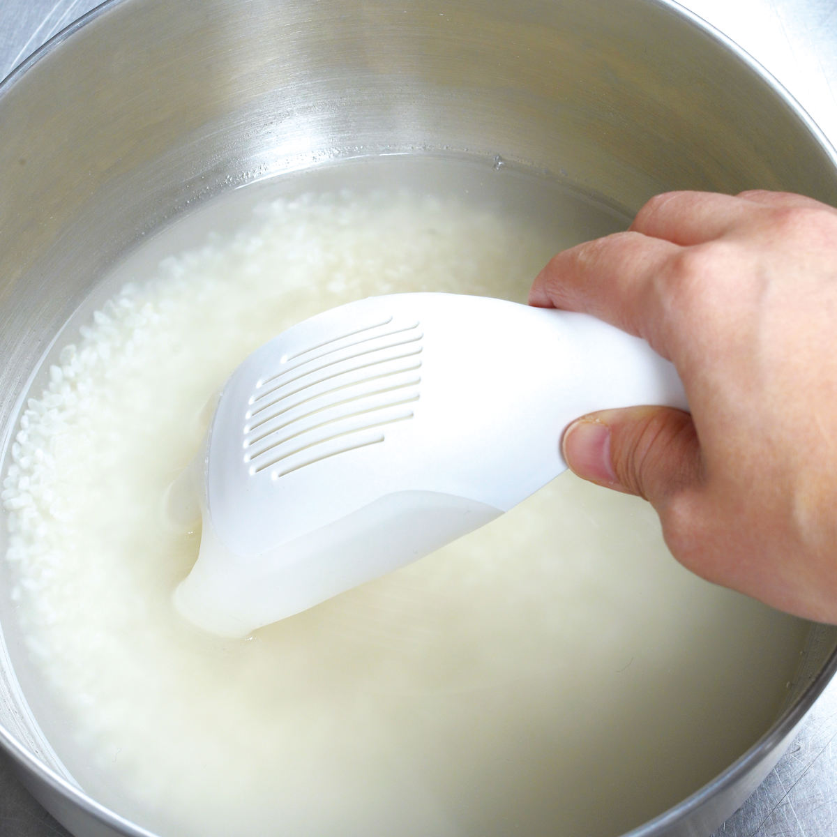 marna マーナ 極 お米とぎ K679 ( 米研ぎ 米とぎ 米洗い 米研ぎ器 食洗機対応 米とぎ器 洗米器 お米 コメ キッチンツール 下ごしらえ キッチン用品 キッチン小物 )