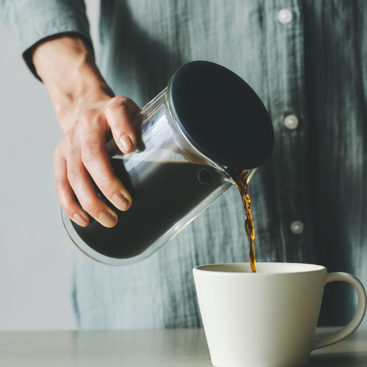 marna マーナ Readyto ダブルウォールカラフェ 530mL K794 ( 冷水筒 530ml 電子レンジ対応 耐熱 ガラス ピッチャー 食洗機対応 蓋付き 保温 保冷 おしゃれ かわいい コーヒーサーバー ティーポット サーバー )