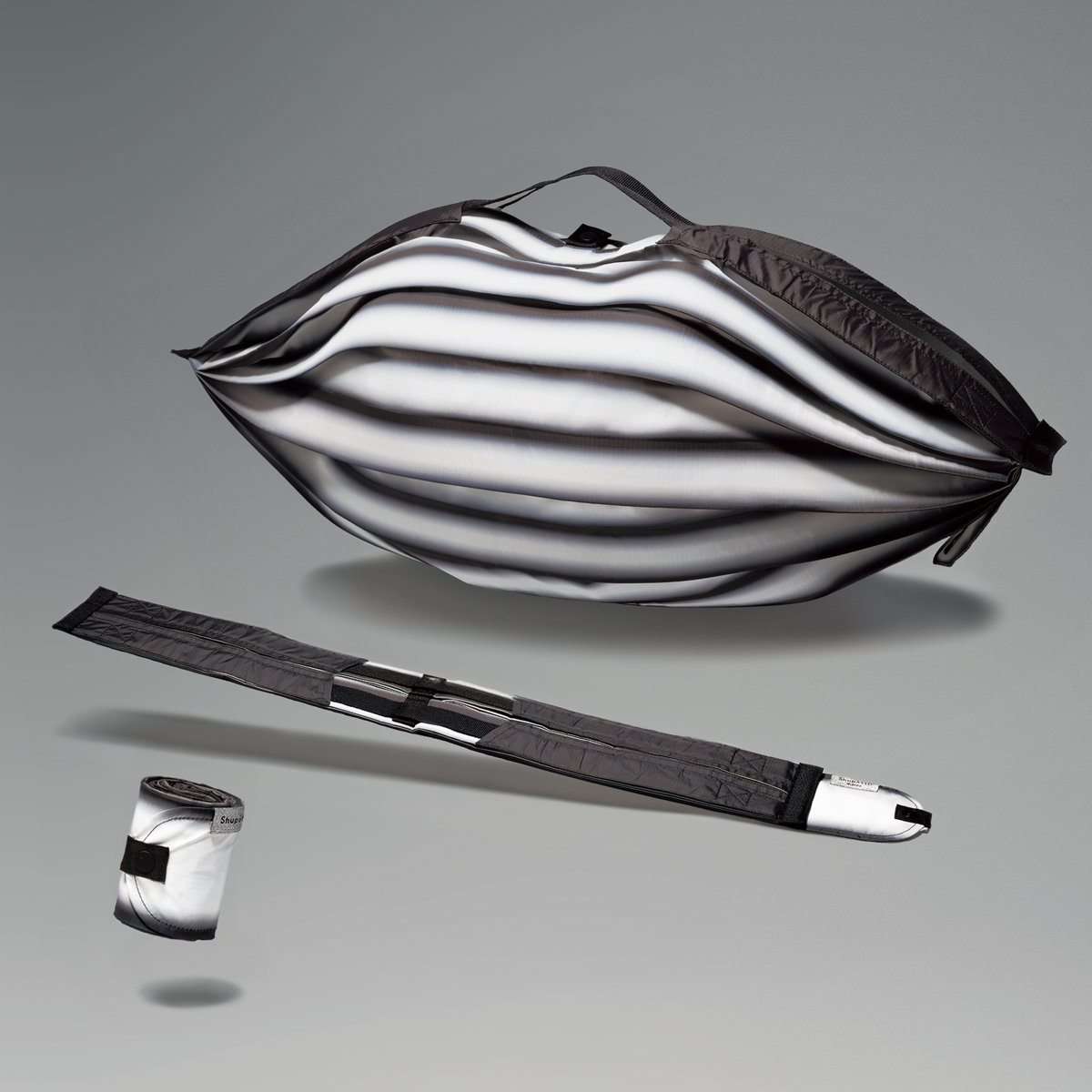 marna マーナ Shupatto コンパクトバッグ M ( シュパット エコバッグ 15L マイバッグ エコバック 買い物バッグ 洗濯可能 マチ広 コンパクト 折りたたみ レジバッグ サブバッグ 買い物袋 バッグ トート ) 【強調ブルー】 強調ブルー