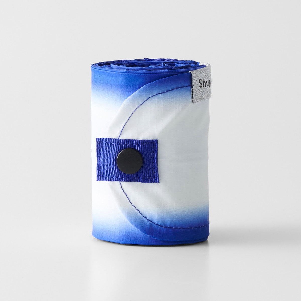 marna マーナ Shupatto コンパクトバッグ M ( シュパット エコバッグ 15L マイバッグ エコバック 買い物バッグ 洗濯可能 マチ広 コンパクト 折りたたみ レジバッグ サブバッグ 買い物袋 バッグ トート ) 【強調ブルー】 強調ブルー